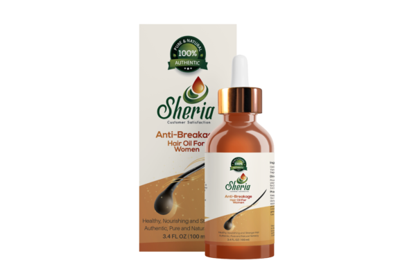 Anti-Breakage Hair Oil for Women - Sheria.pk