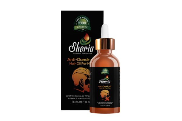 Anti-Dandruff Hair Oil for Men - Sheria.pk