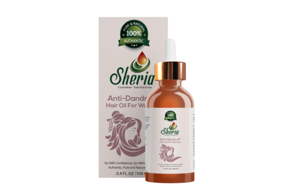 Anti-Dandruff Hair Oil for Women - Sheria.pk