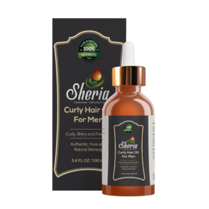 Curly Hair Oil for Men - Sheria.pk Pakistan