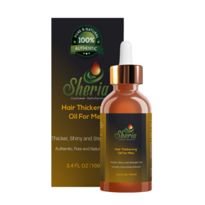 Hair Thickening Oil For Men - Sheria.pk