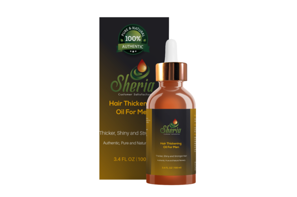 Hair Thickening Oil For Men - Sheria.pk