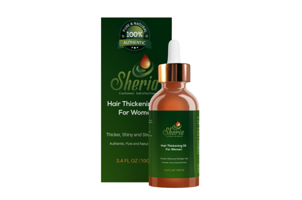 Hair Thickening Oil for Women